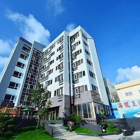 Tien Hsiang Lin Sea Dragon King Hotel Magong Exteriör bild