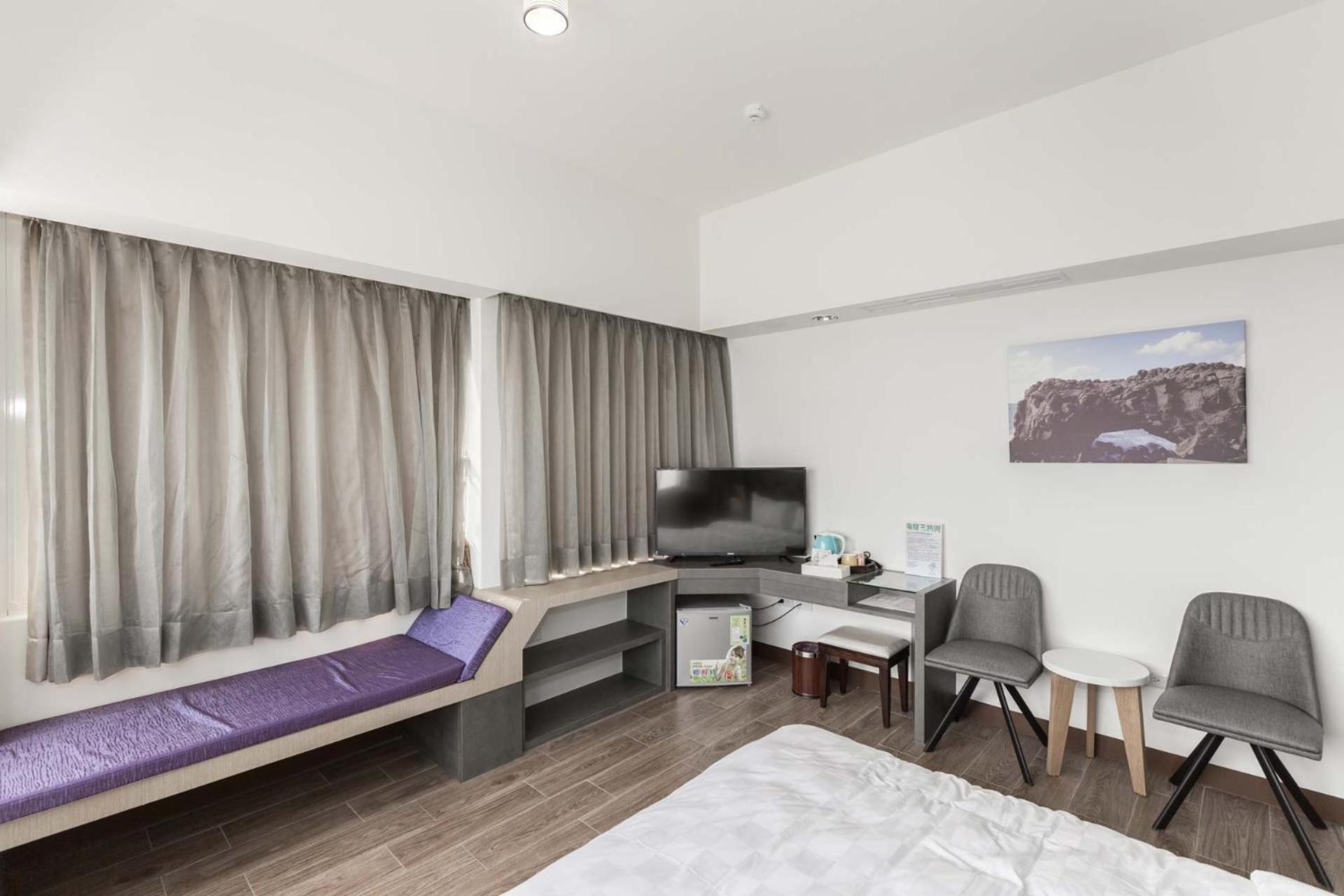 Tien Hsiang Lin Sea Dragon King Hotel Magong Exteriör bild