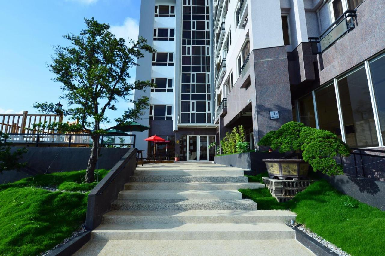 Tien Hsiang Lin Sea Dragon King Hotel Magong Exteriör bild