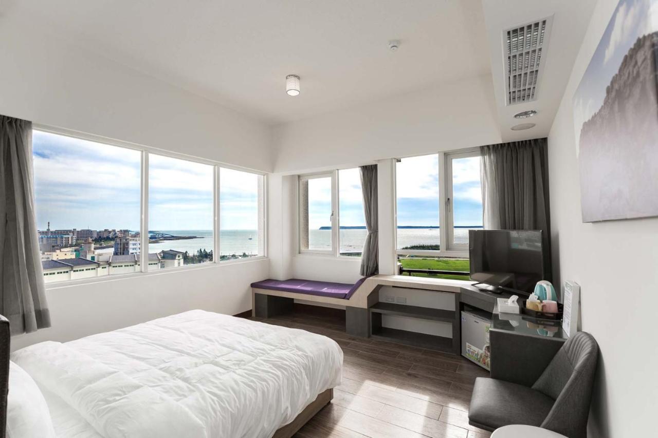 Tien Hsiang Lin Sea Dragon King Hotel Magong Exteriör bild