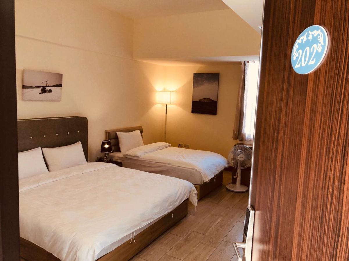 Tien Hsiang Lin Sea Dragon King Hotel Magong Exteriör bild